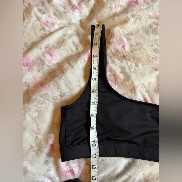 SKIMS Black Bikini Set - Picture 7 of 9